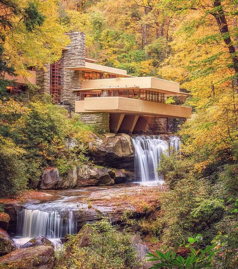 Fallingwater — Frank Lloyd Wright's Most Famous House, Still Earning It