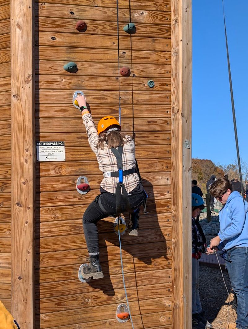 Silo Climbing Tower Experience