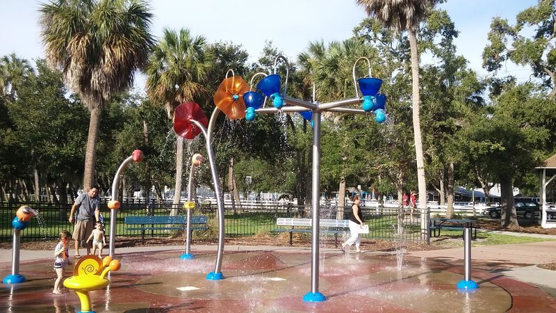 Ballast Point Park Splash Pad &ndash; Tampa