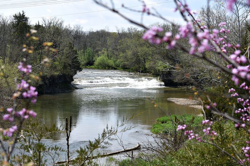Greenville Falls, Greenville Falls State Scenic River Area, near Covington