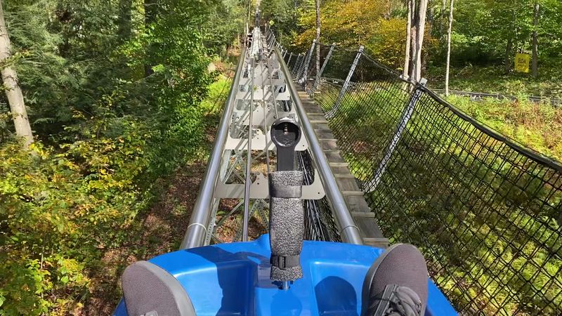 Thunderbolt Mountain Coaster