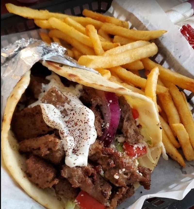 Lamb Gyro That Converts First-Timers