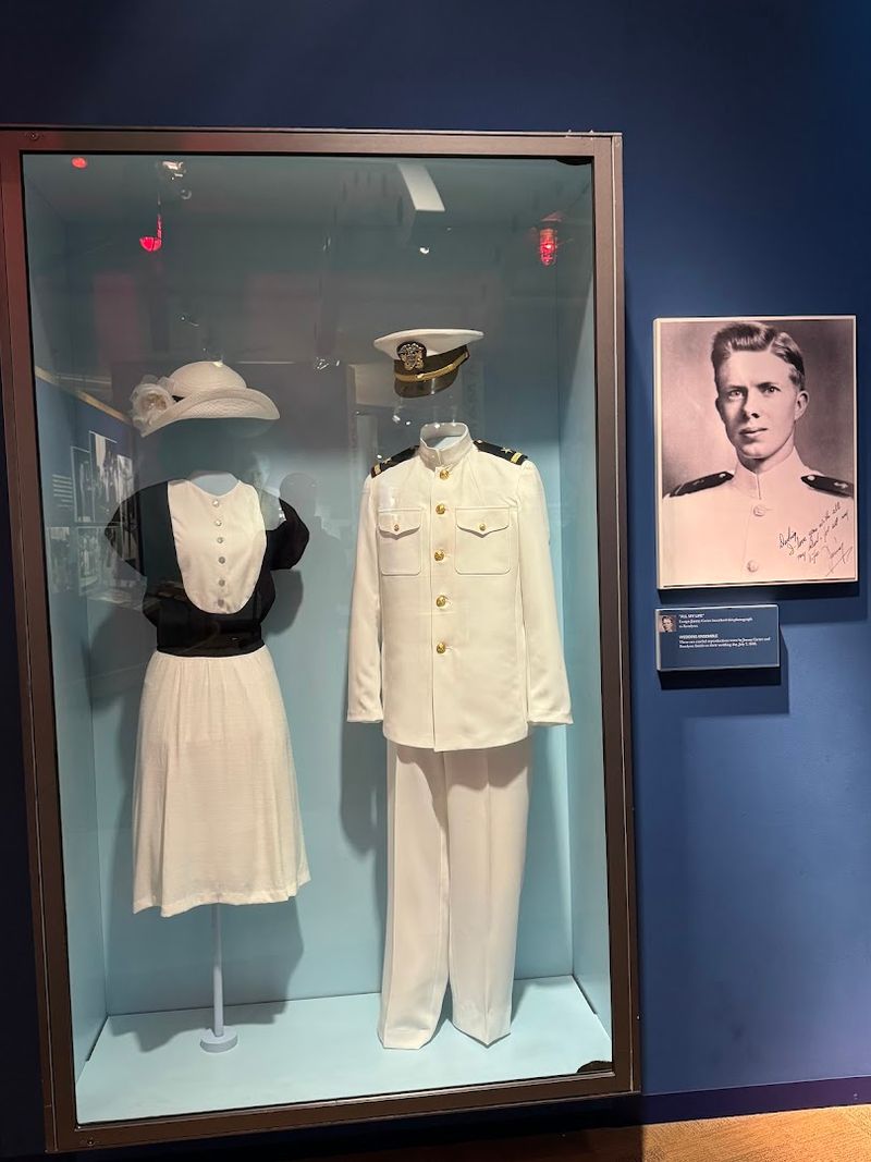 The long road from the Navy to Georgia politics