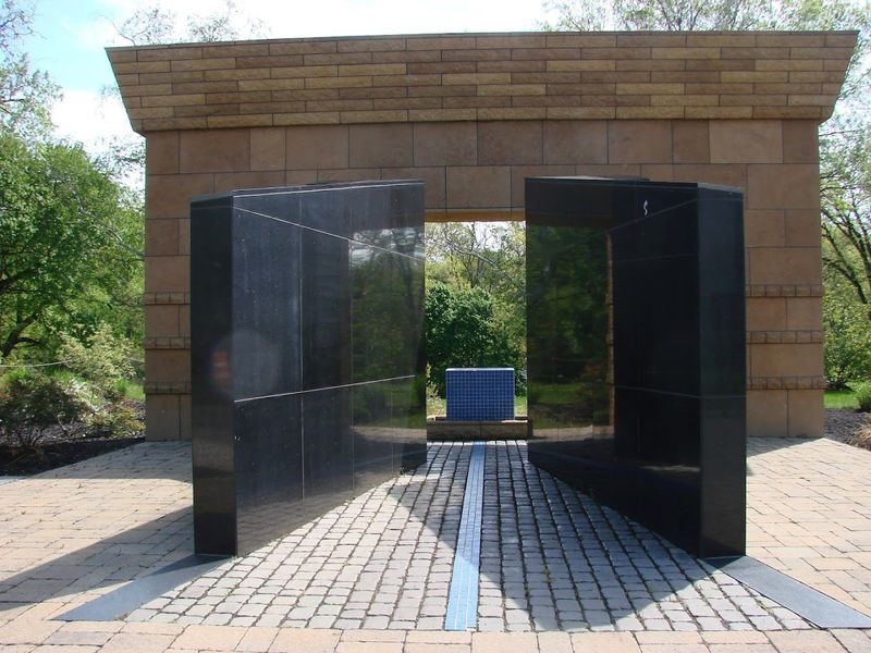 African American Garden And The Park Still Evolving