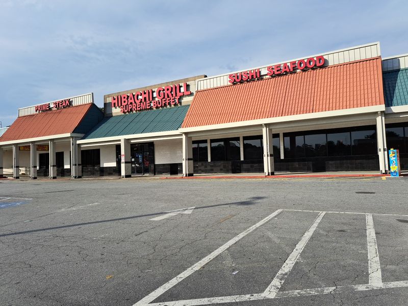 Hibachi Grill & Supreme Buffet (Norcross)