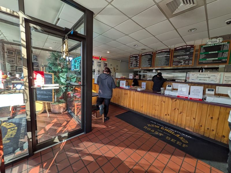 Friendly Service and Casual Atmosphere