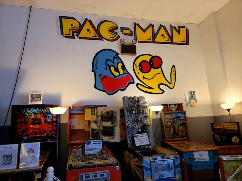 A Museum-Style Display of Early Gaming History