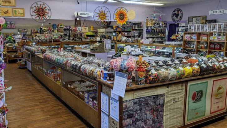 Classic Candy Jars And Country Store Shelves Make This Massachusetts Stop Feel Like A Sweet Childhood Memory