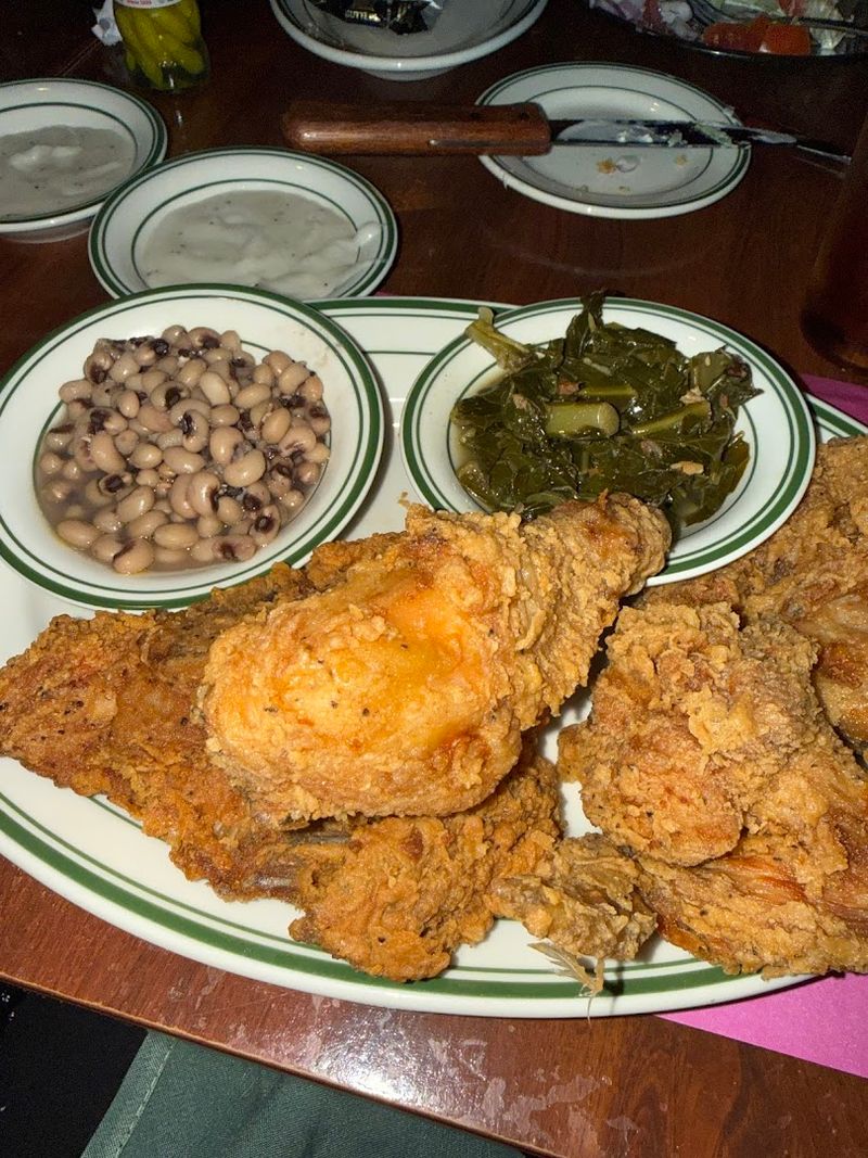 Black-Eyed Peas, Collards, and Southern Staples