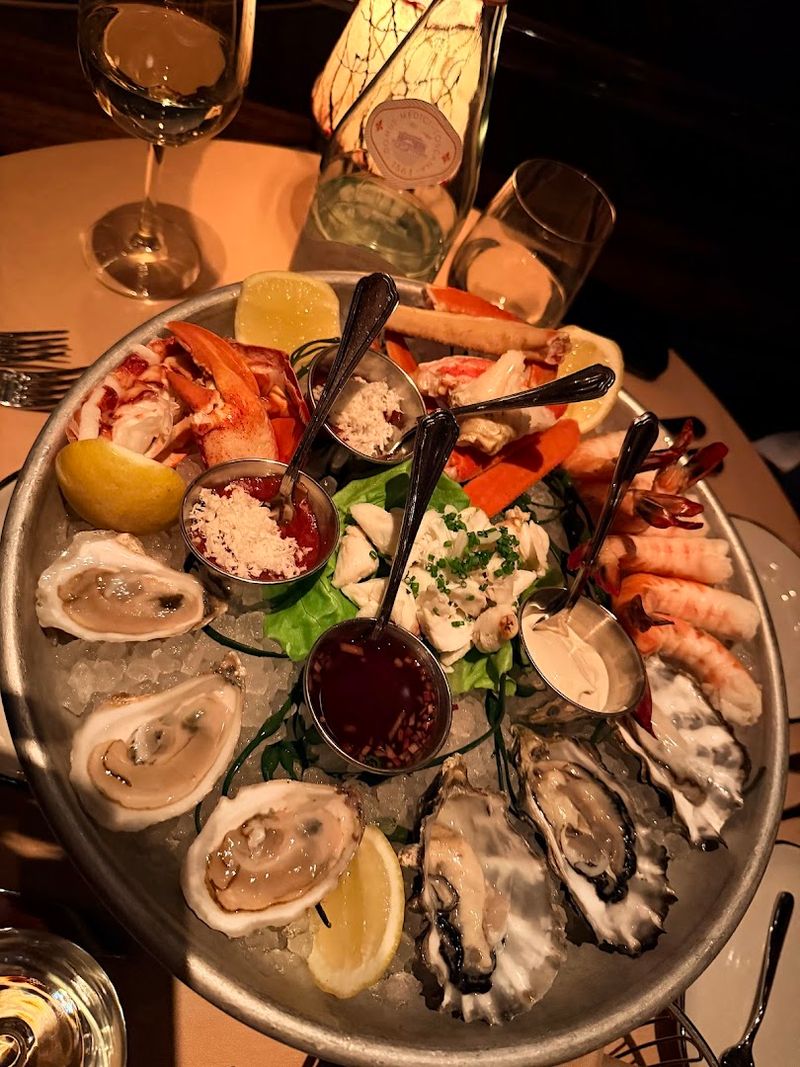 Fresh Seafood and Raw Bar Offerings