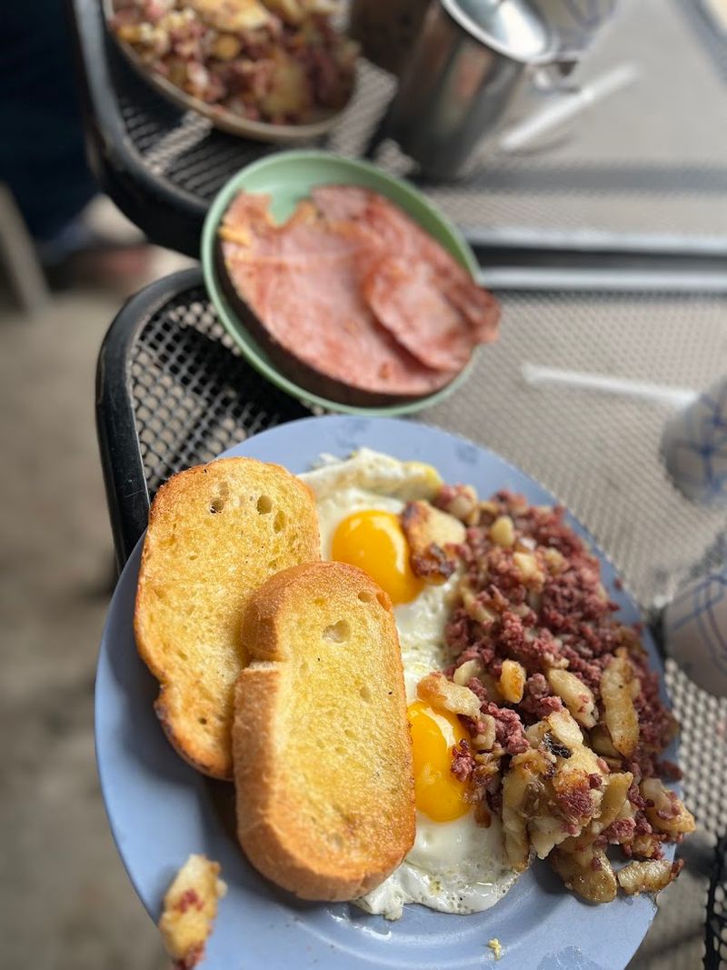 A Full Breakfast Menu Beyond Hotcakes