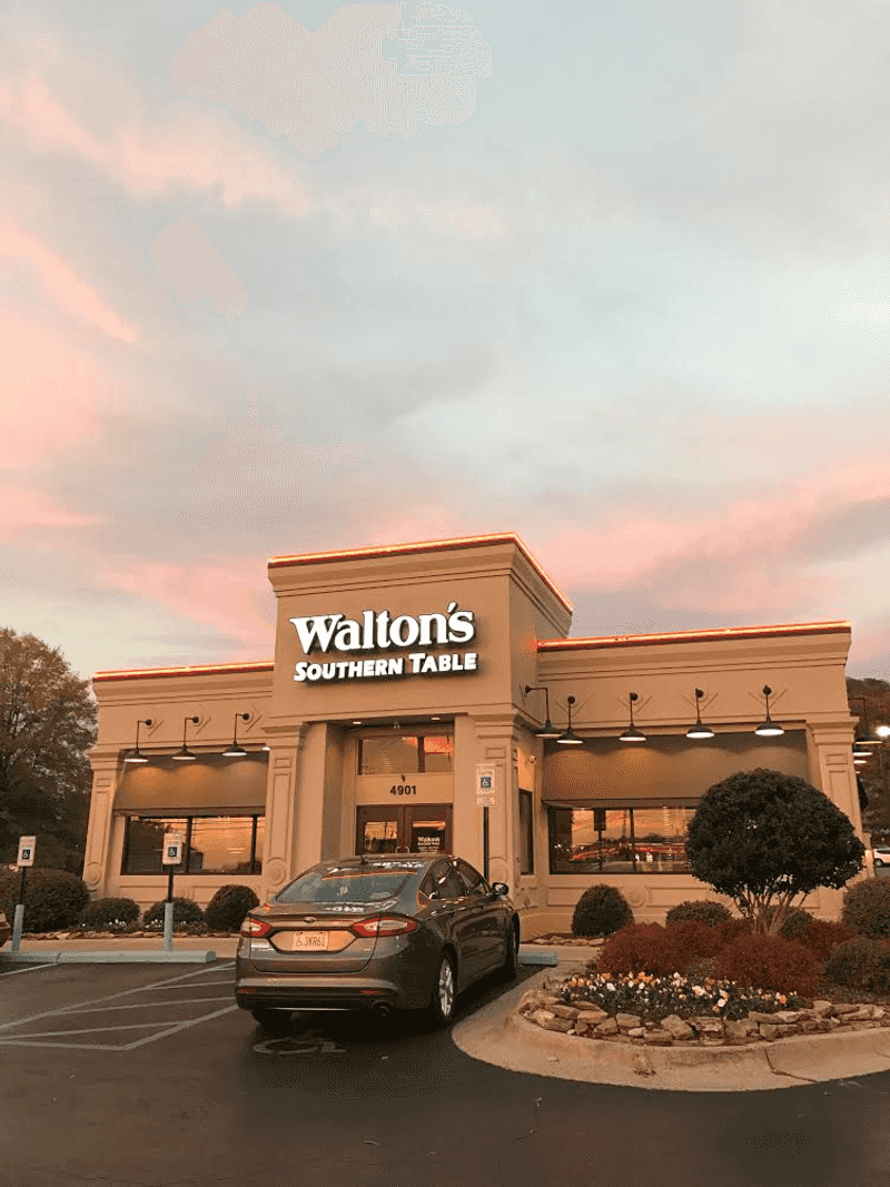 Walton's Southern Table – Huntsville