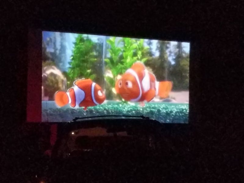 Retro Cartoons and Pre-Show Entertainment