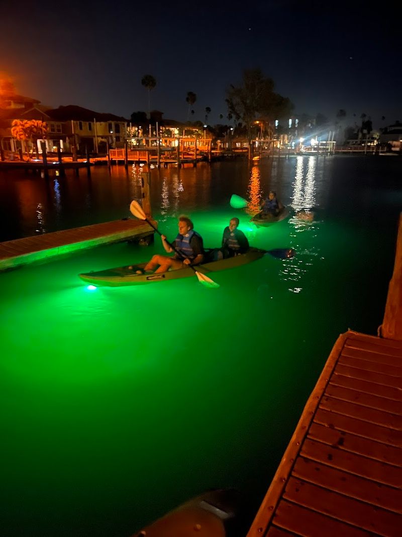 Guided Routes Through Protected Inlets and Canals