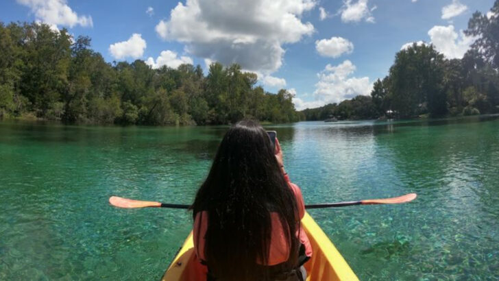 Clear Water, Shaded Trails, And River Tubing Make This Florida Park Feel Like A Full-Day Escape