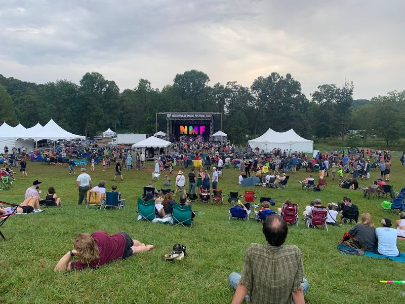 Nelsonville Music Festival — Nelsonville, May