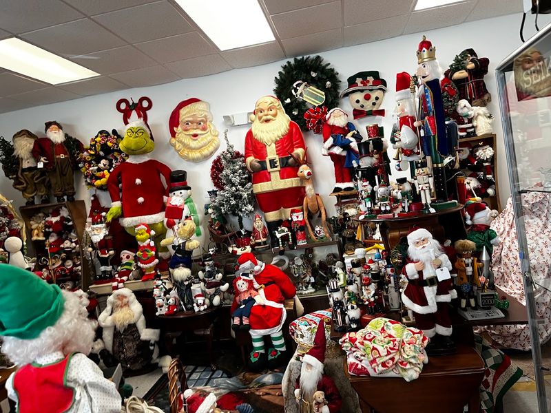 The Special Christmas Room