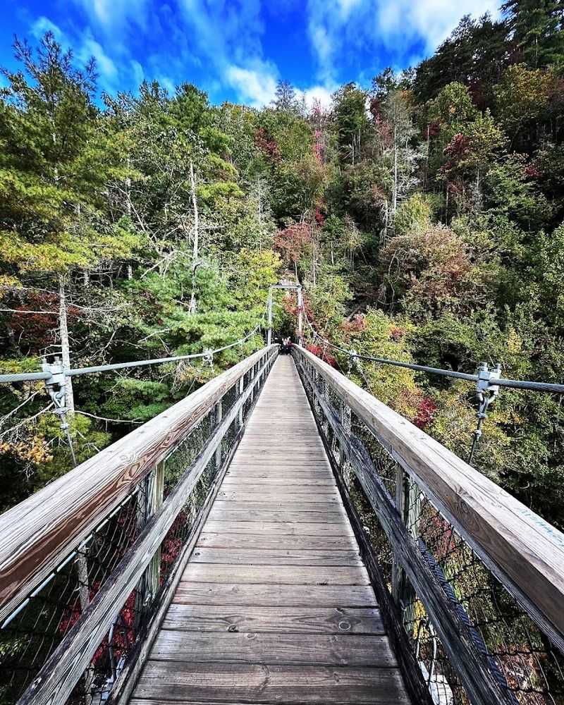 Tallulah Gorge Hurricane Falls Trail