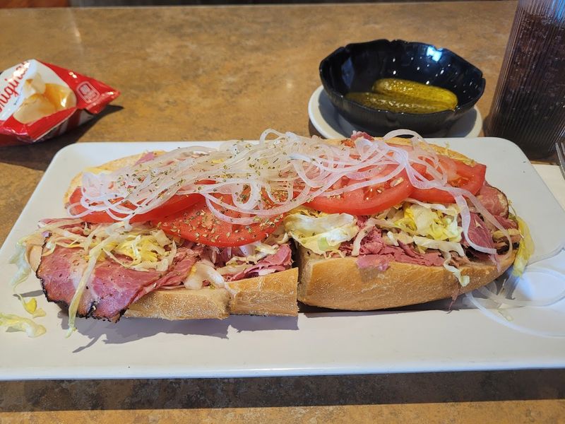 Italian Hoagie With The Works