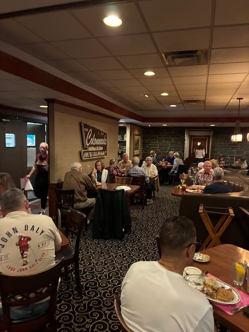 A Dining Room Frozen in Time (In the Best Way)