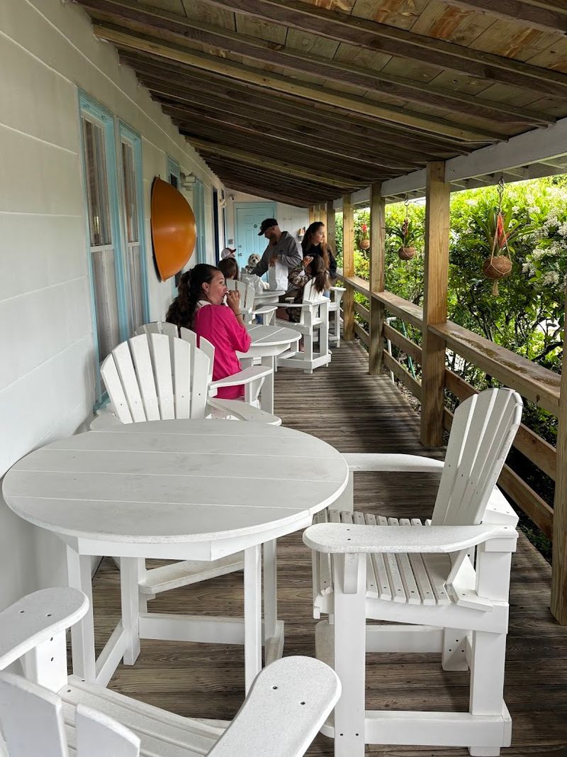 Porch Seating And To-Go Ritual