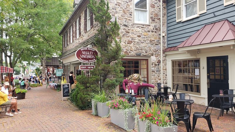 A Walkable Main Street Experience