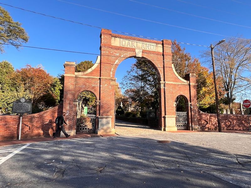 Oakland Cemetery, Atlanta