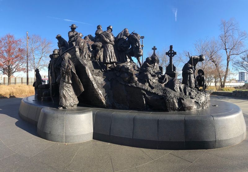 Irish Memorial, Penn’s Landing, Philadelphia
