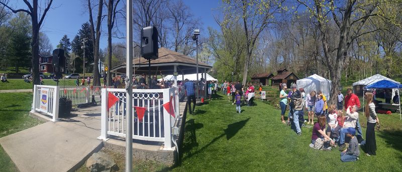 Springtime Atmosphere in Bellbrook