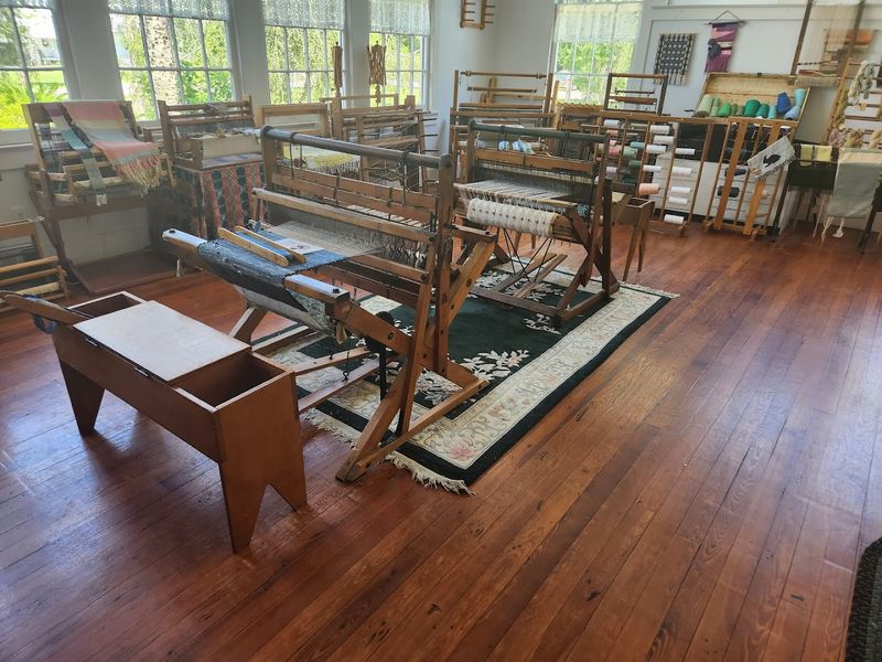 Hands-On Craft Demonstrations Teaching Old-Time Skills