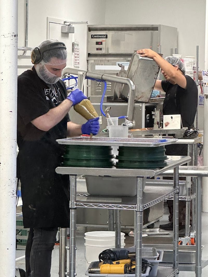 Watching Truffles and Bonbons Being Finished by Hand