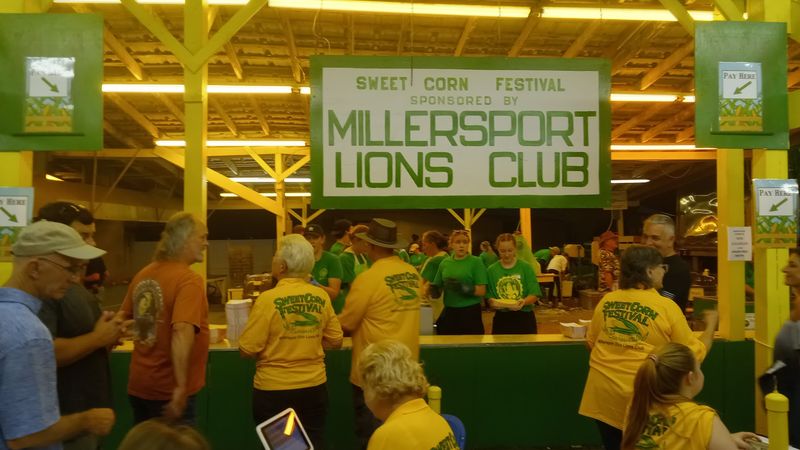 Millersport Sweet Corn Festival — Millersport, August