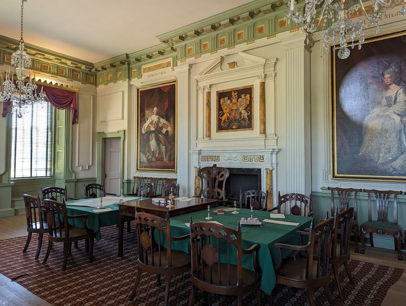 The Council Chamber and Ballroom: Where Colonial Power Was On Full Display