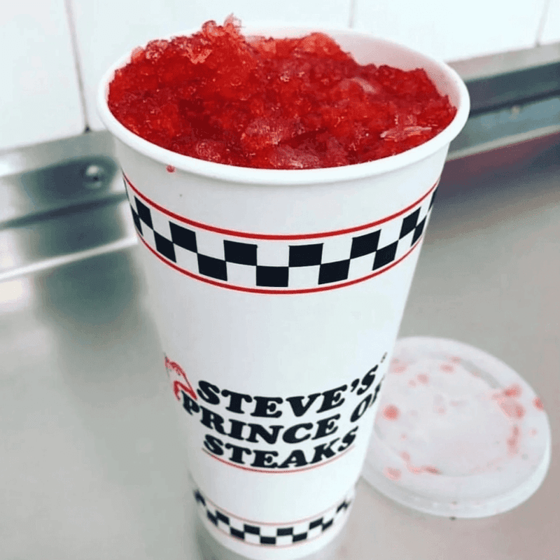 Steve's Cherry Soda and Beverages