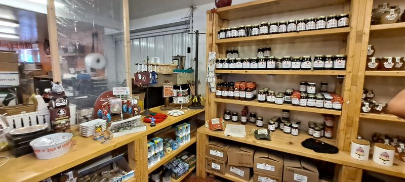 Gift Shop Packed With Local Goodies