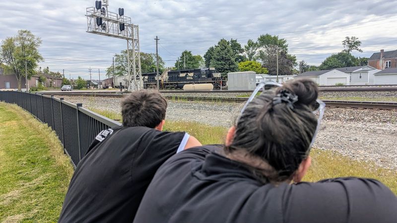 The Scanner System: Hear Trains Before You See Them