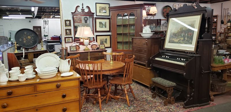 A Massive Indoor Antique Mall