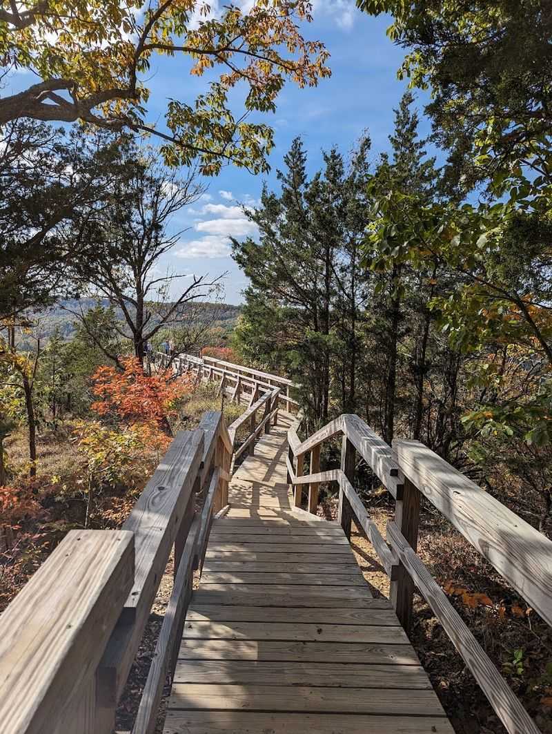Buzzardroost Rock — A Ridgeline View Above the Ohio River, Wild Turkey Country