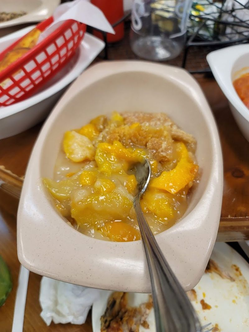 The Peach Cobbler Finish