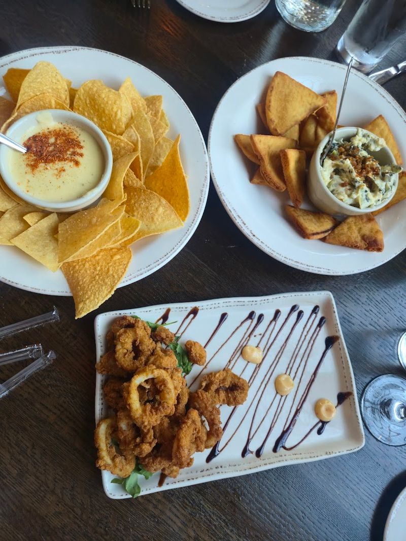 Southern-Inspired Starters &mdash; Collard Dip, Soul Rolls, and Pork BBQ Nachos