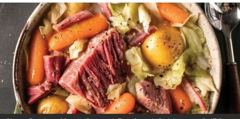 Comfort Food Lunch That Warms You Up