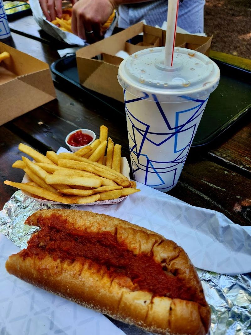 The Cheesesteak Stop After Adamstown Antique Shopping