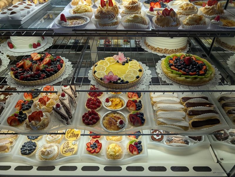 A Showcase of Classic French Pastries