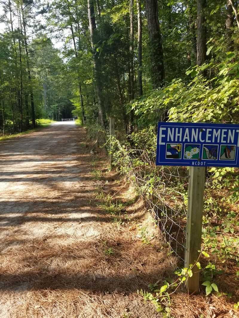 The Wooded Southern Stretch Through Chatham County