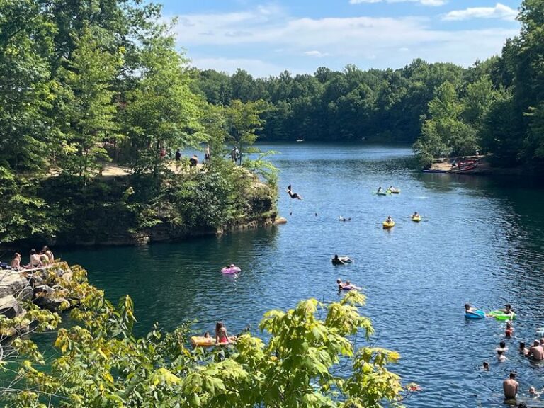 Springfield Spring Water This Former Quarry in Ohio Now Holds Some of the Clearest Spring-Fed ...