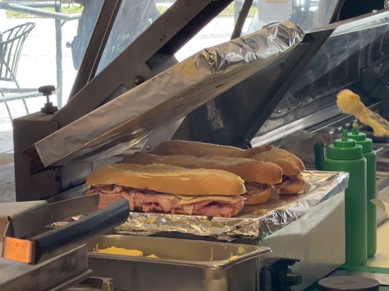 The Deli Counter and Hot Sandwich Menu