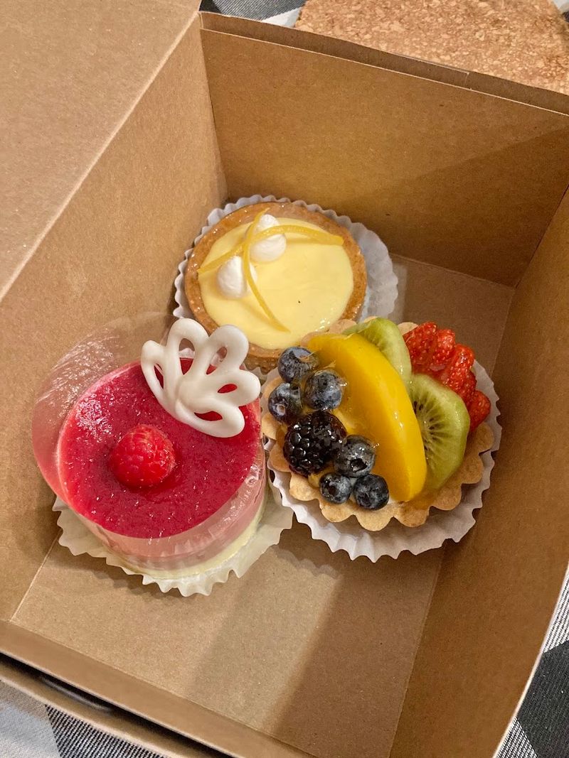 The Fruit Tarts, Almond Croissants, and Pastry Lineup