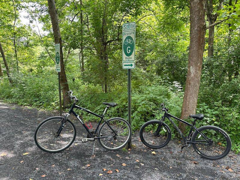 Pine Creek Rail Trail