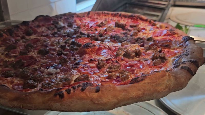 Sicilian Pizza Straight from the Old Country