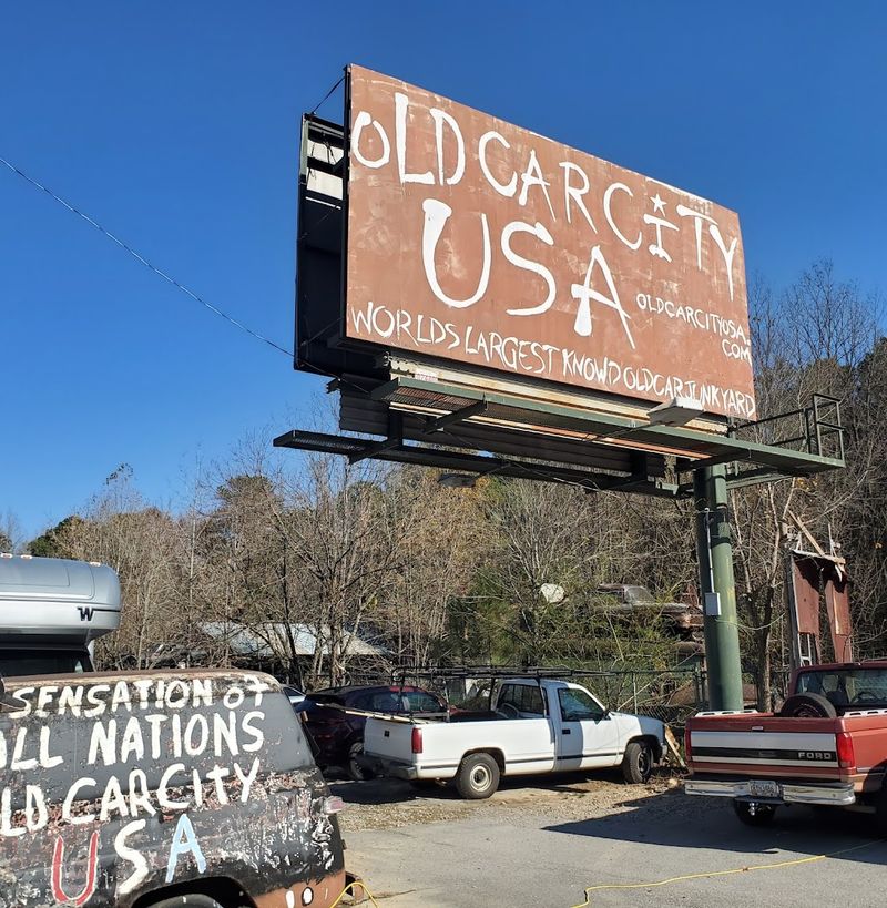 The Entry Fee Marks the Line Between Junkyard and Museum